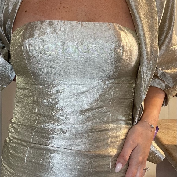 Jovani Dress with Jacket - Picture 2 of 8